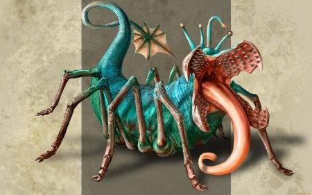 Инопланетные насекомые