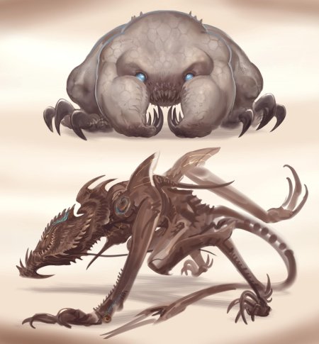 Древесные монстры арты