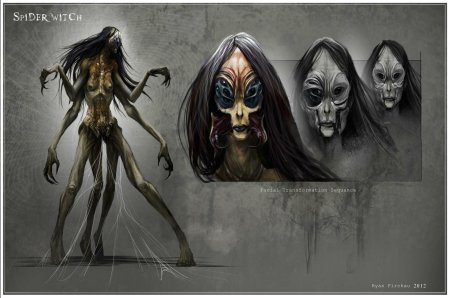 Гуманоидный арахнид