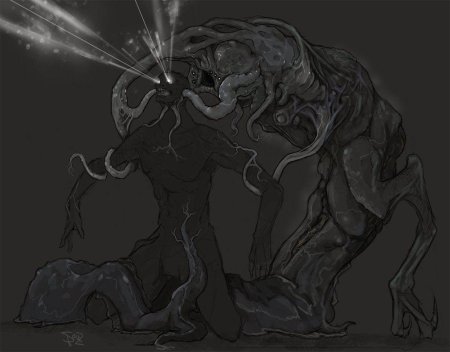 Лавкрафт существа концепт арт