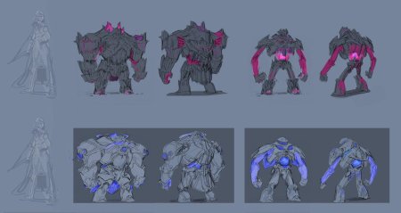 Пол ричардс концепт арт