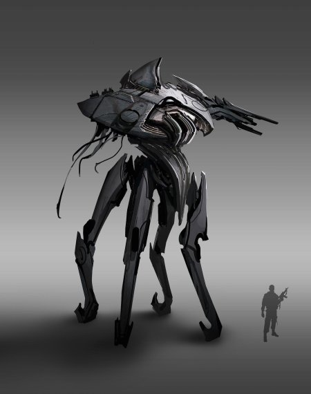 Робот концепт