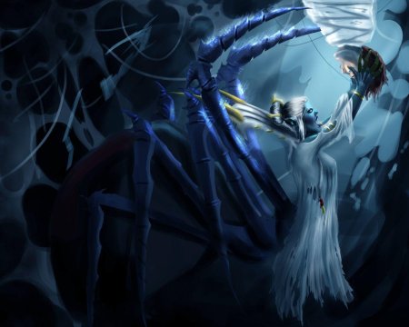 Паучья королева ллос