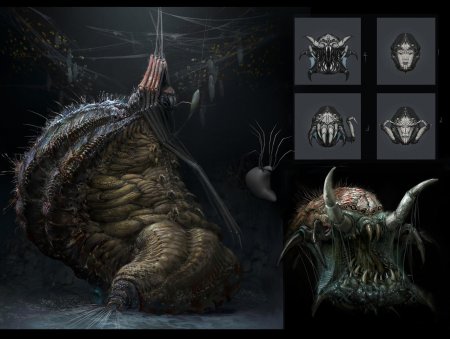 Инсектоид концепт