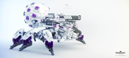 Робот паук фантастика