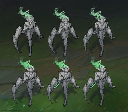 Персонажи лига легенд