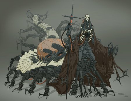 Биопанк концепт