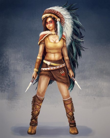 Индейцы апачи