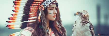 Индейские девушки