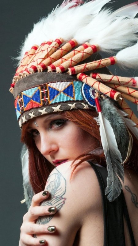 Индейский головной убор