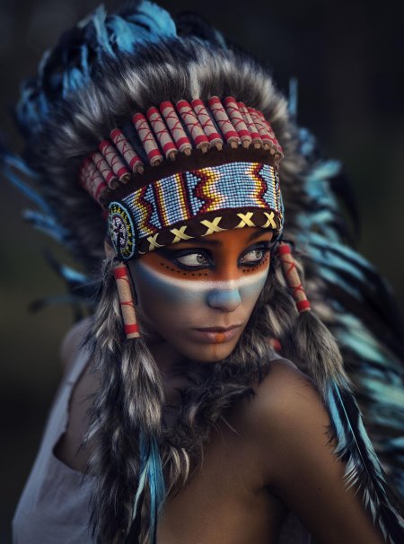 Роуч индеянка