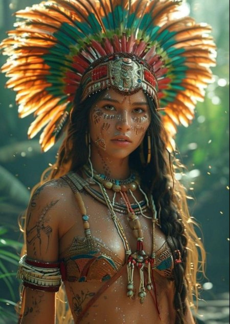 Самые красивые индейцы