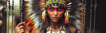 Индейцы акурио