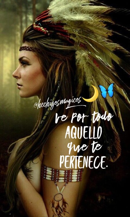 Девушка индеец арт