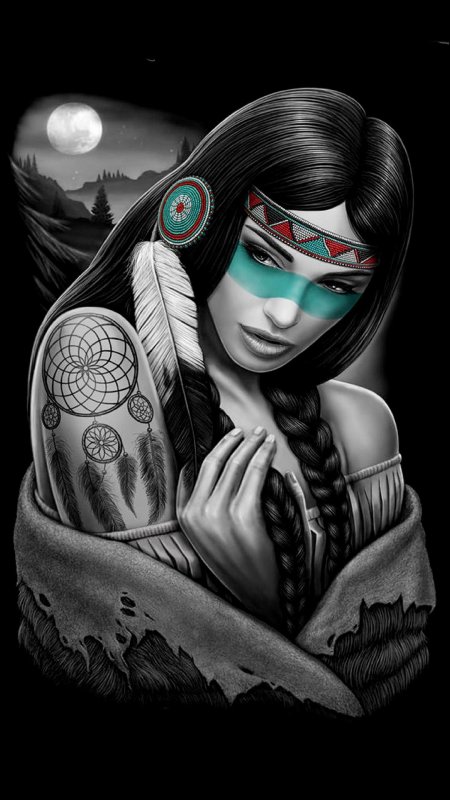 Индейские татуировки