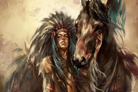 Лошади индейцев