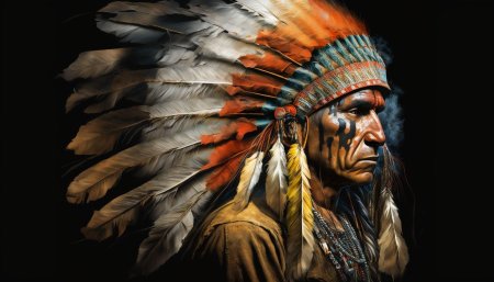 Индейский вождь