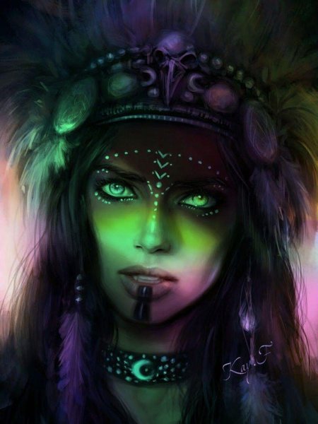 Арт шаманки