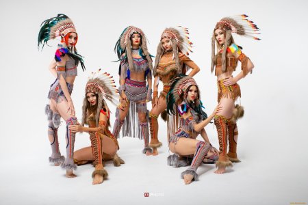 Костюм индейской девушки