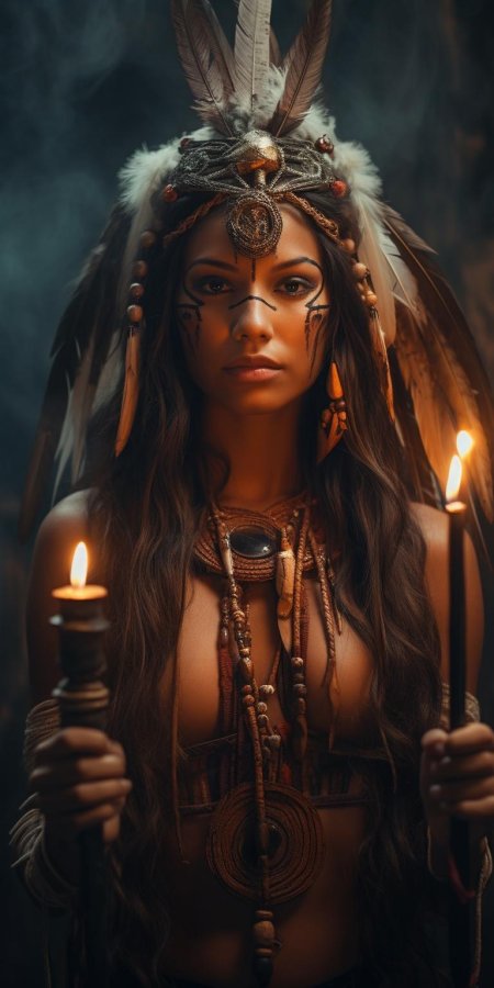 Американские индейцы женщины