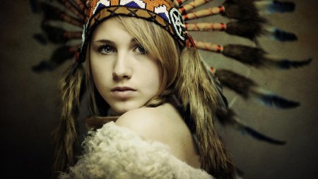 Красивые индейские девушки