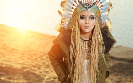 Красивые индейцы женщины