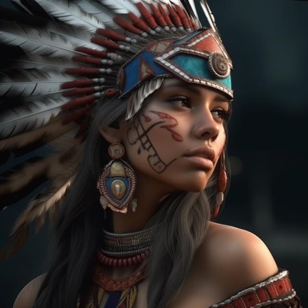 Индейские женщины