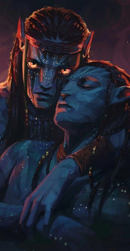 Нейтири сильванин аватар