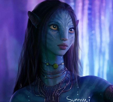 Аватар 2 нейтири зои салдана