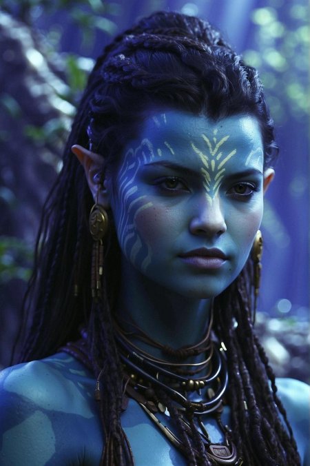 Персонажи аватар