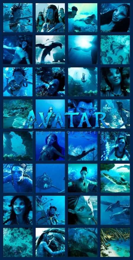 Аватар путь воды фильм