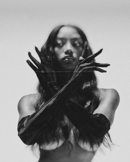 Дэниел луна чернокожая супермодель