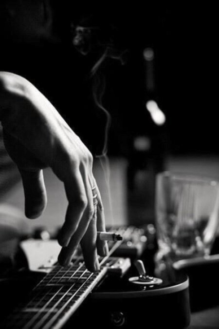 Эстетика гитара