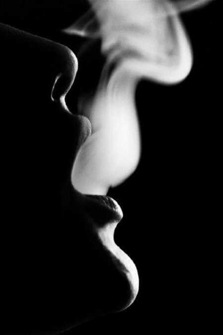 Дым изо рта