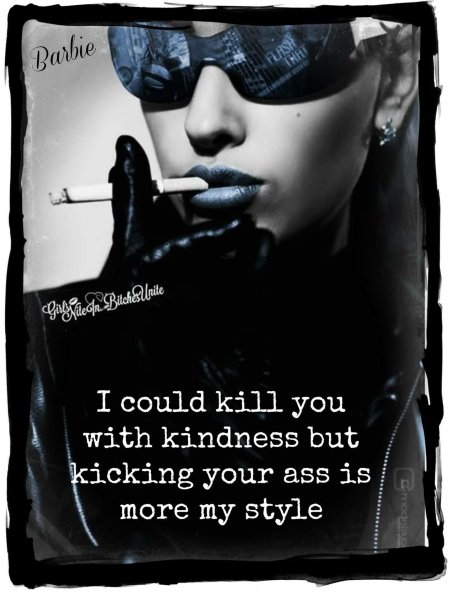 Стервозная женщина