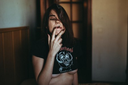 Девушка красота