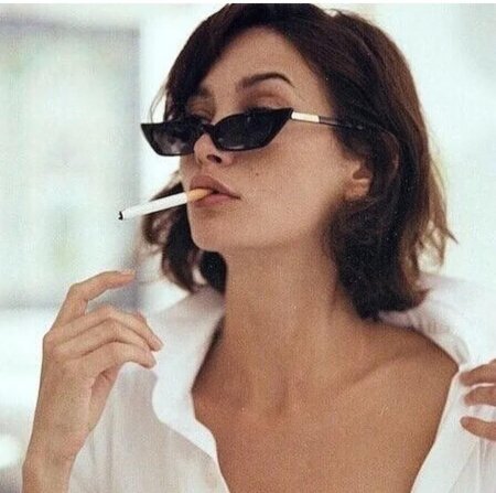 Taylor lashae smoking