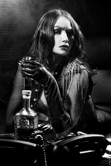 Фотосессия в стиле город грехов