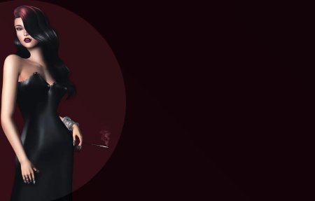 Рисованные женщины