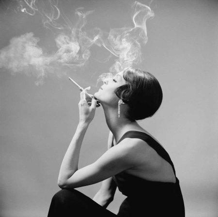 Дама с сигарой