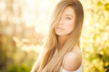 Красивые волосы фото обычных девушек