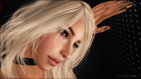 Портрет блондинки