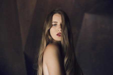 Модель портрет