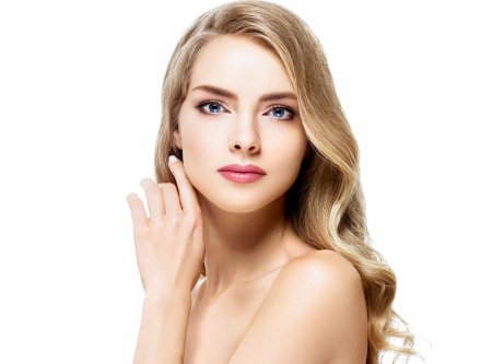 Девушка лицо