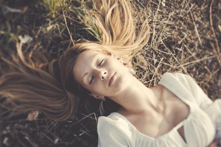 Девушка красота