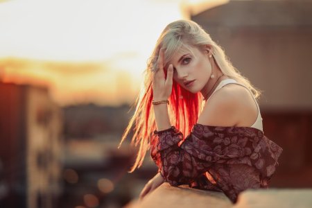 Модели блондинки