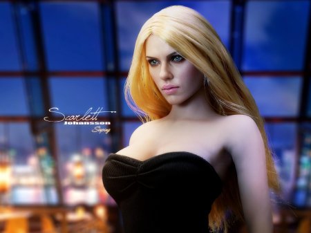 Scarlett johansson black widow