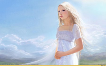 Блондинка фэнтези