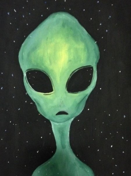 Портрет инопланетянина