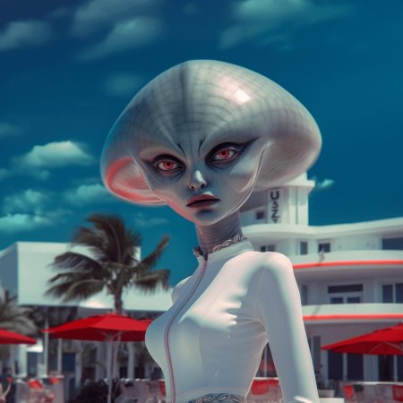 Инопланетянин в